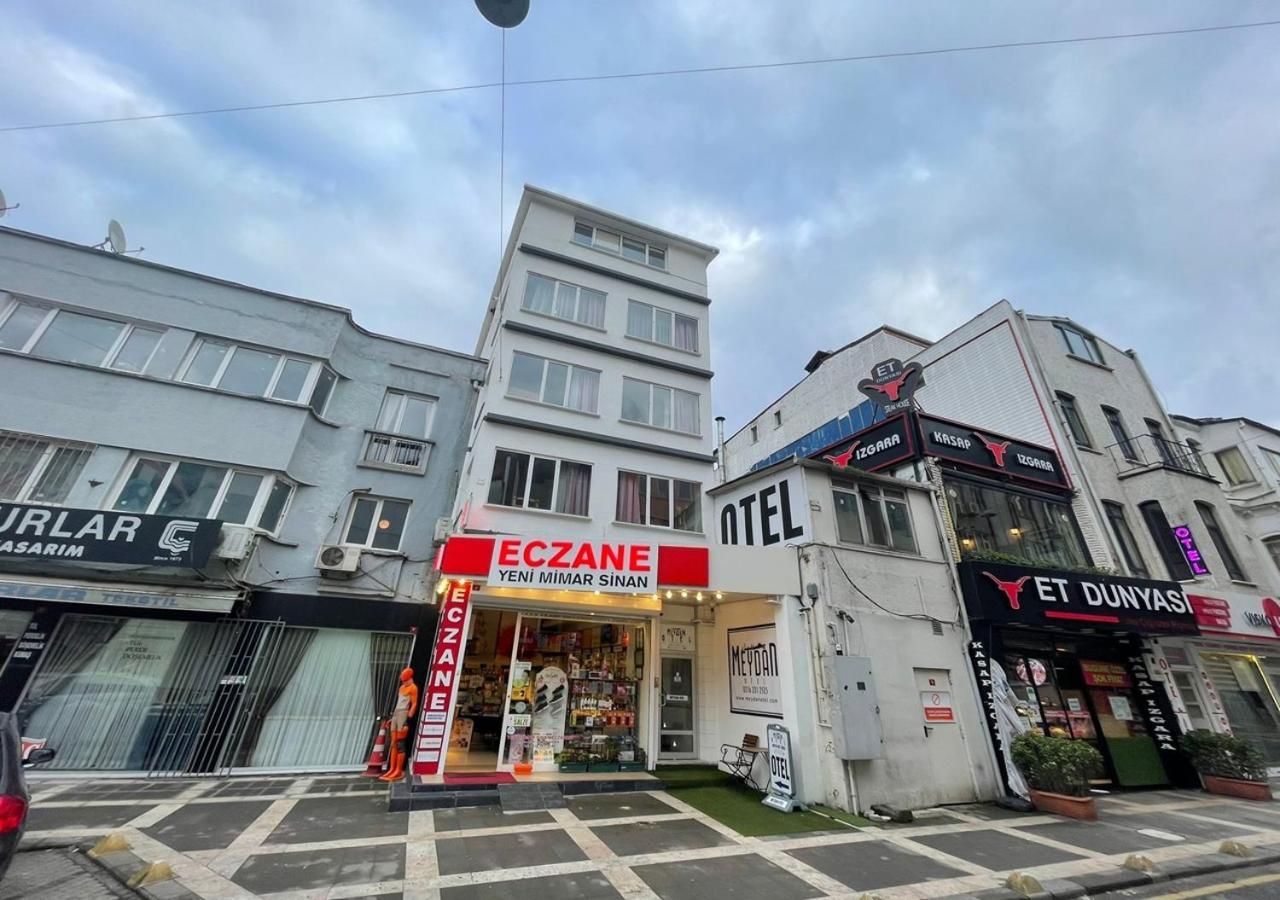 Meydan Pansiyon Uskudar Hotel Istanbul Eksteriør billede